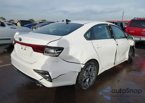 2019 Kia Forte Lxs from USA, damaged, VIN 3KPF24AD0KE019347